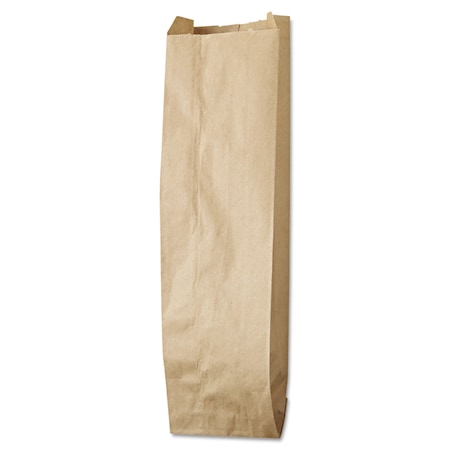 General Liquor-Takeout Quart-Sized Paper Bags, Quart Size, 4.25" x 2.5" x 16", Natural, PK500 BAG LQQUART-500